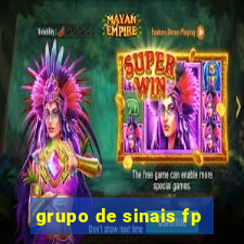 grupo de sinais fp